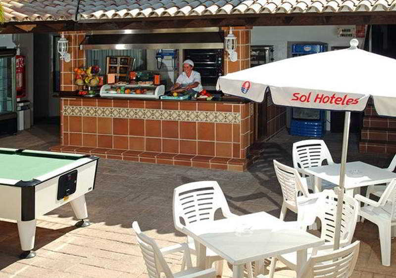 Sol Cala D'Or Apartamentos Restaurace fotografie